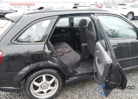 2003 Mazda Protege5 из США, поврежденный, VIN JM1BJ245231127550